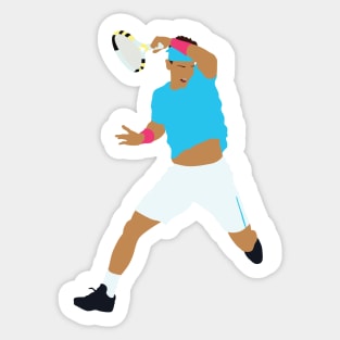 Rafael Nadal Grand Slam Sticker